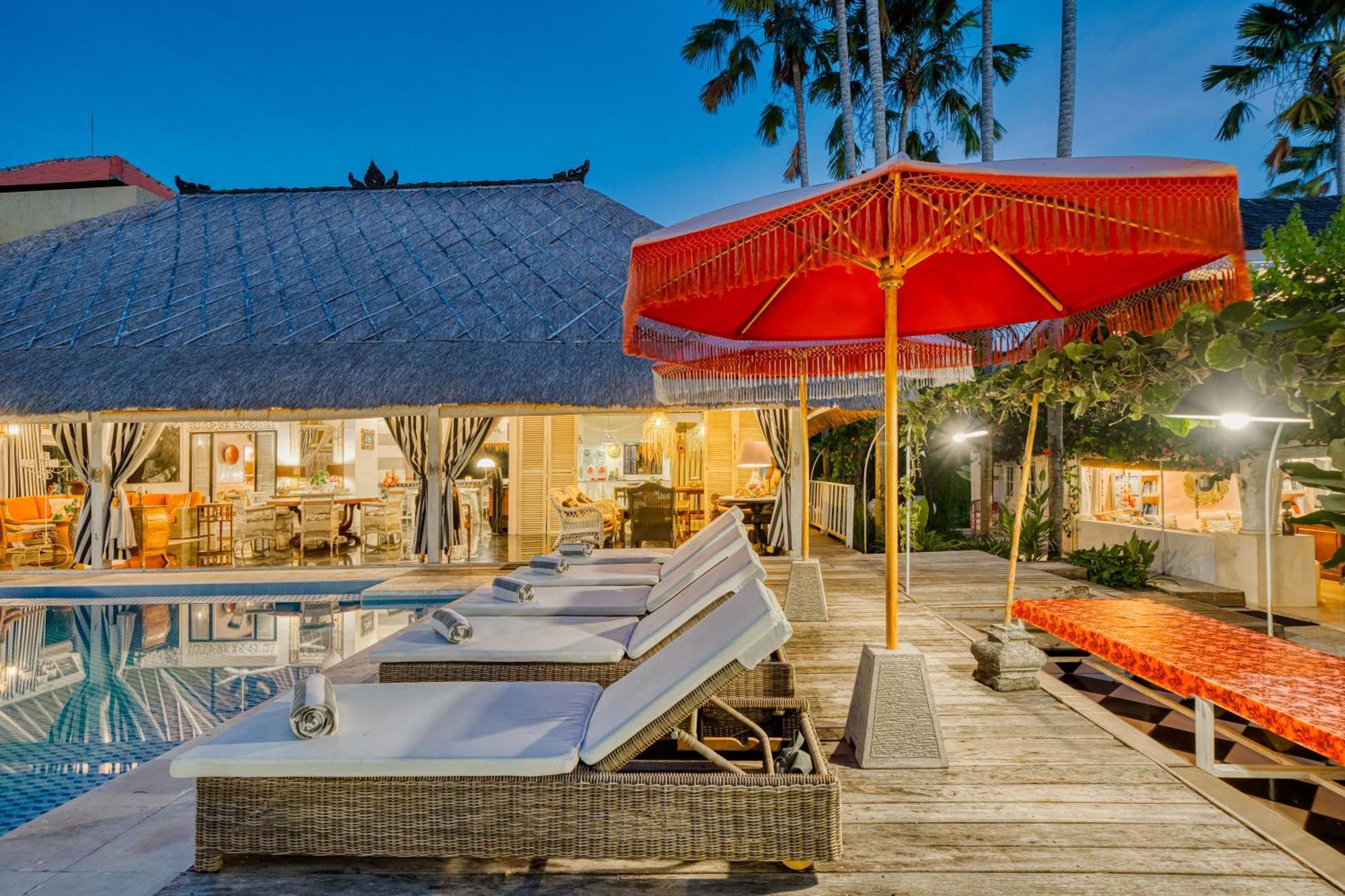 Villa Kalis, 10 Bedroom Family And Group Villa Seminyak Esterno foto