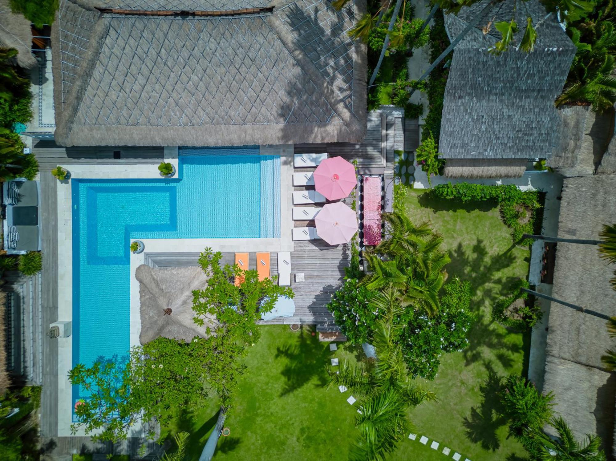 Villa Kalis, 10 Bedroom Family And Group Villa Seminyak Esterno foto